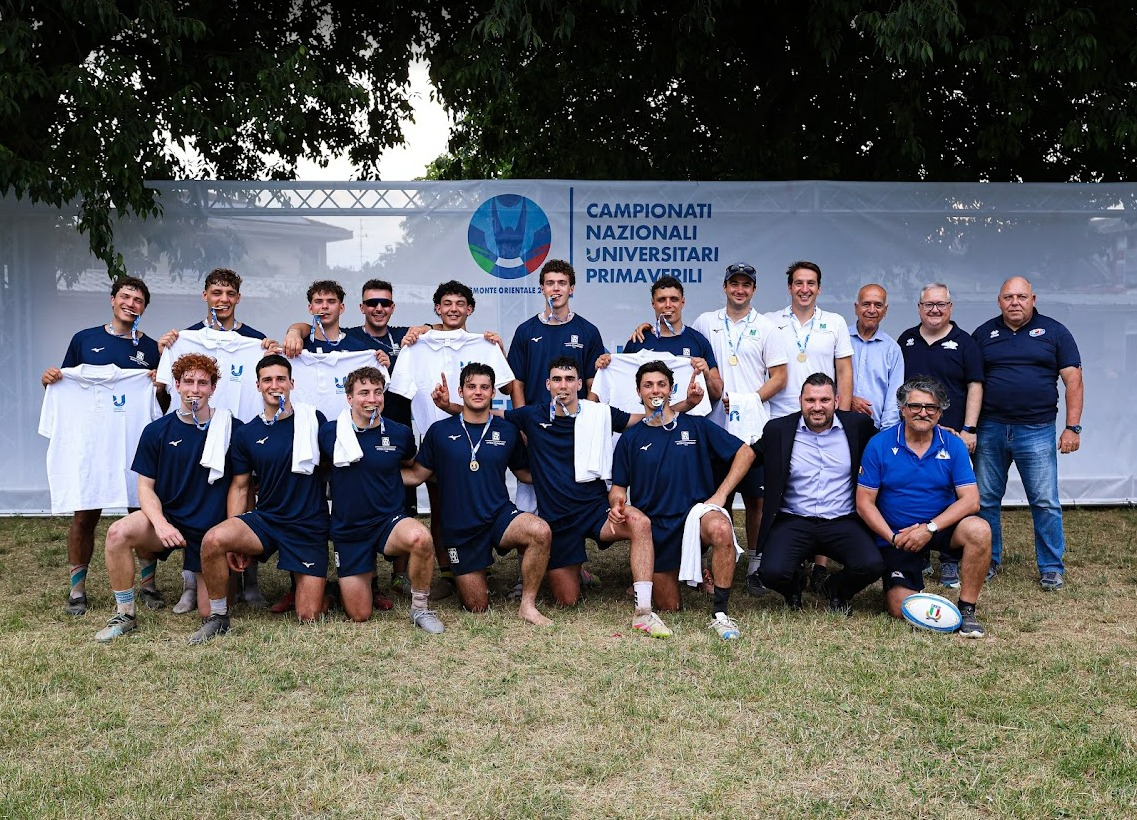 CNU2026, nel rugby a 7 vince anche il nostro Luca Dufour
